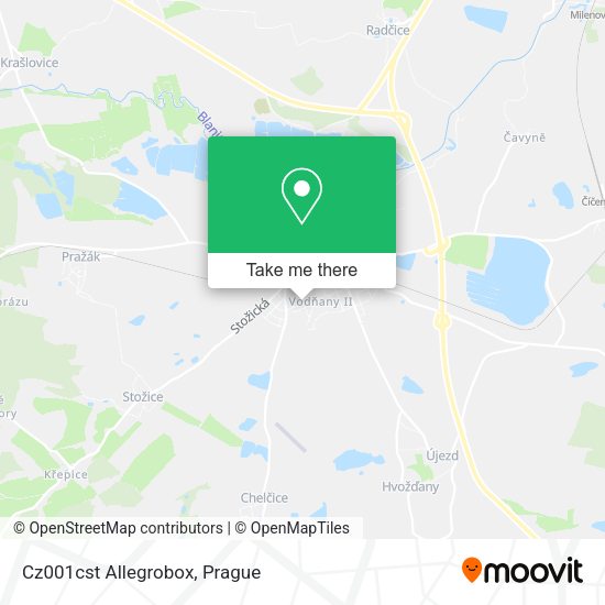 Карта Cz001cst Allegrobox