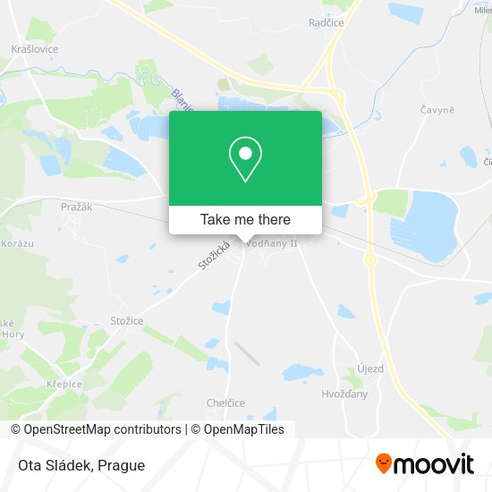 Карта Ota Sládek