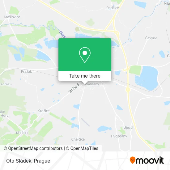 Карта Ota Sládek