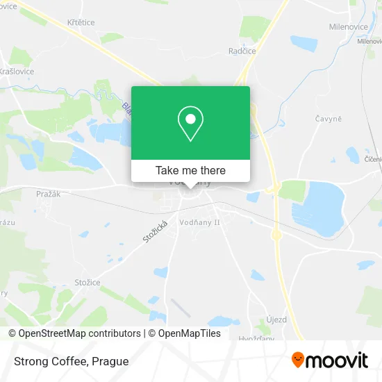 Карта Strong Coffee