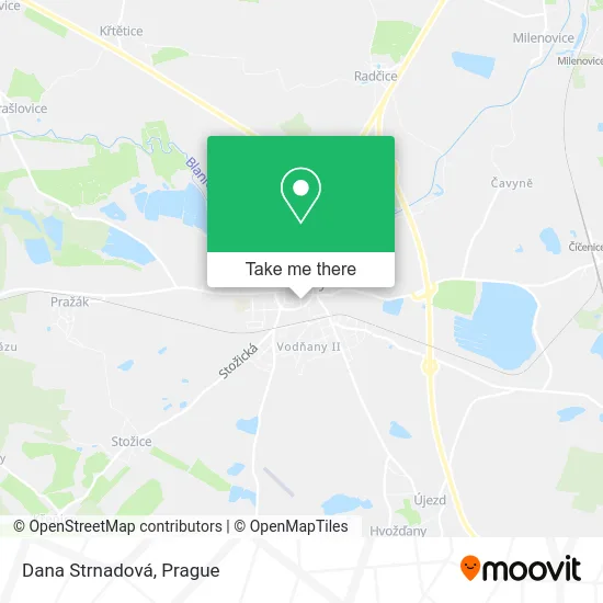 Карта Dana Strnadová