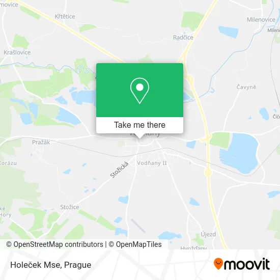 Карта Holeček Mse