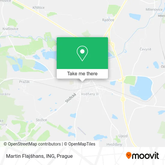 Карта Martin Flajšhans, ING