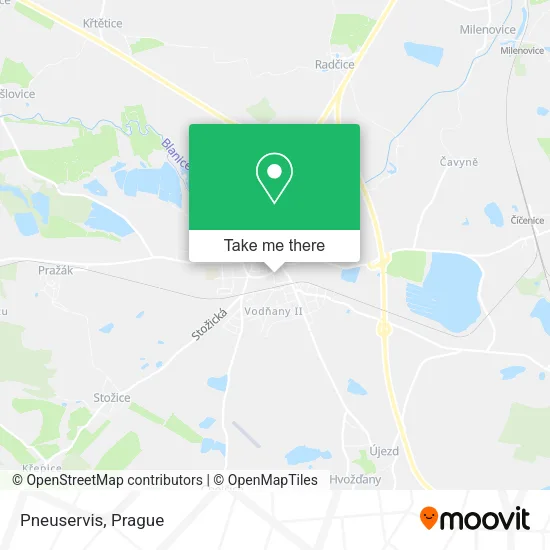 Карта Pneuservis