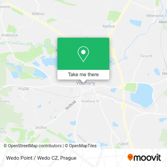 Карта Wedo Point / Wedo CZ