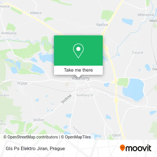 Карта Gls Ps Elektro Jiran