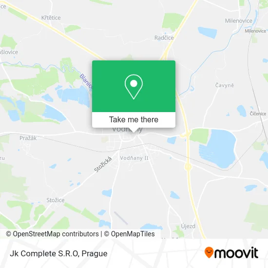 Карта Jk Complete S.R.O