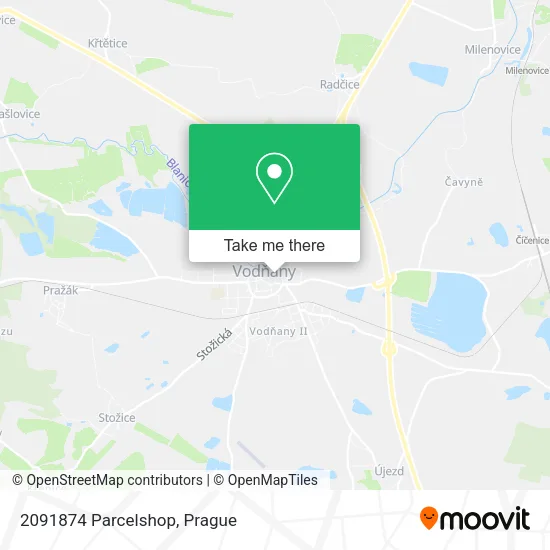 Карта 2091874 Parcelshop
