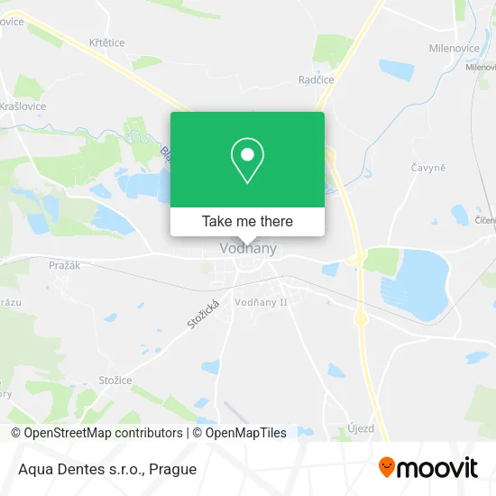 Карта Aqua Dentes s.r.o.