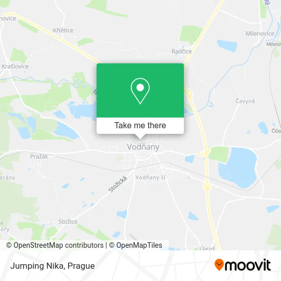 Карта Jumping Nika