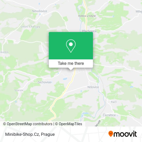 Карта Minibike-Shop.Cz