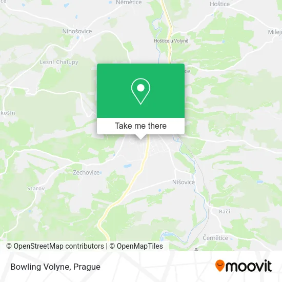Карта Bowling Volyne