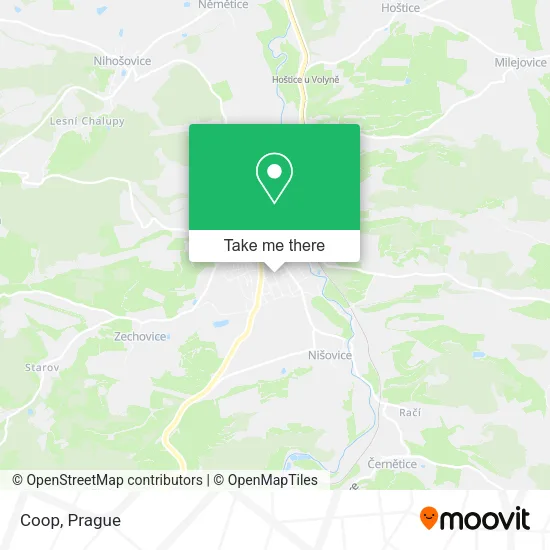 Карта Coop
