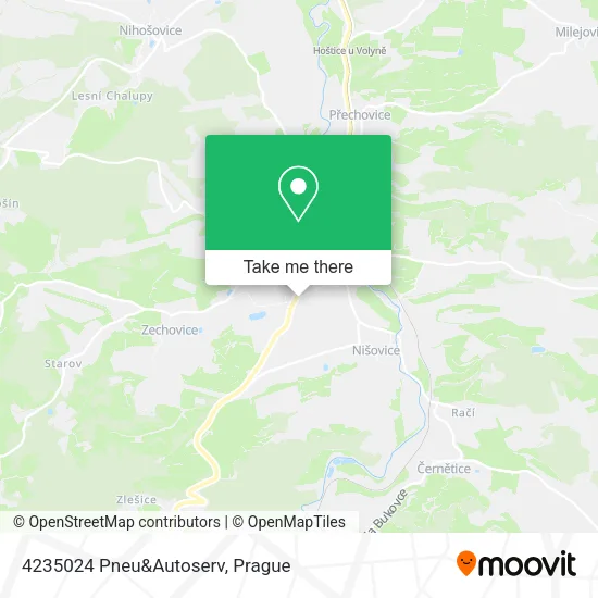 Карта 4235024 Pneu&Autoserv