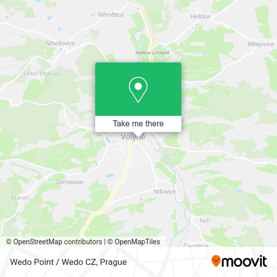 Карта Wedo Point / Wedo CZ