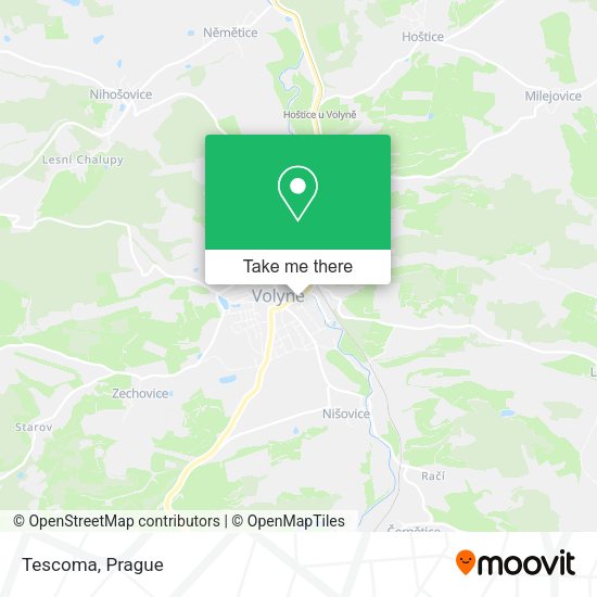 Карта Tescoma