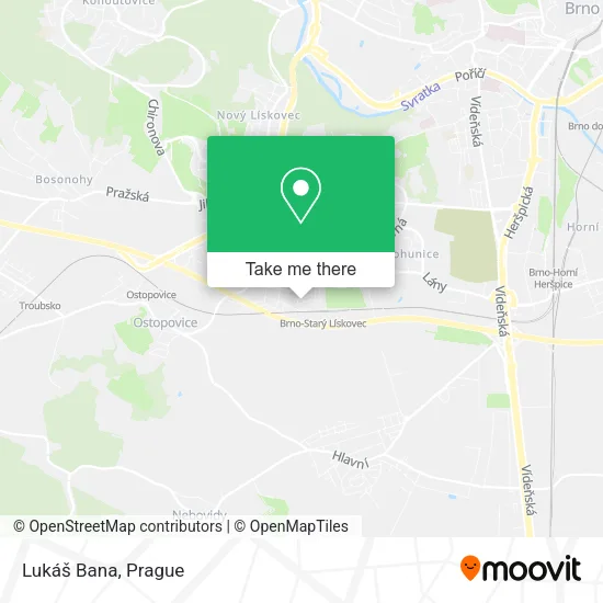 Карта Lukáš Bana