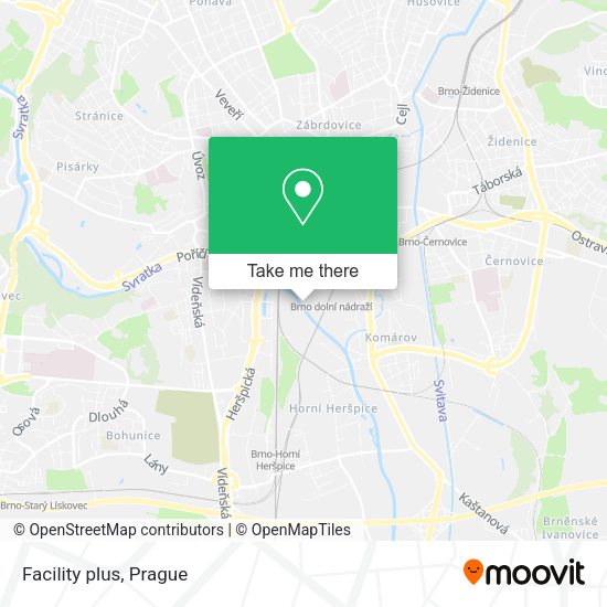 Карта Facility plus