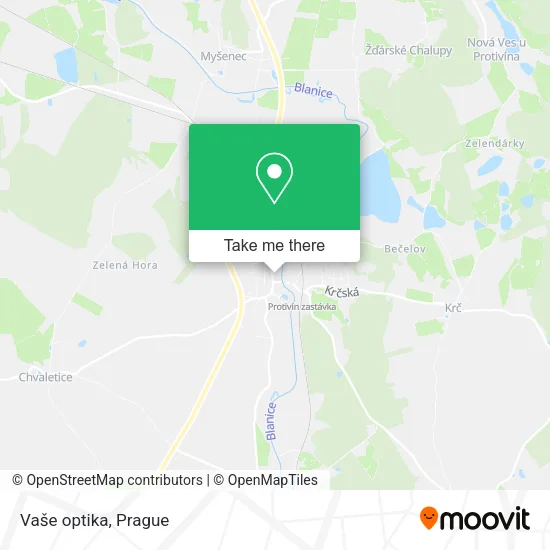 Карта Vaše optika