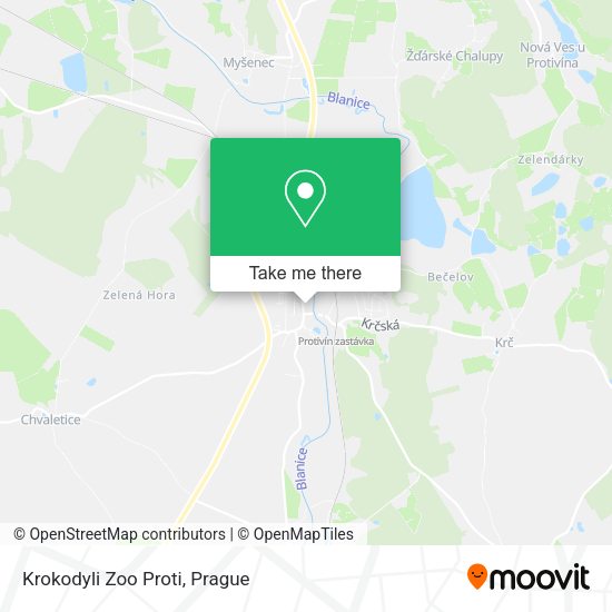 Карта Krokodyli Zoo Proti