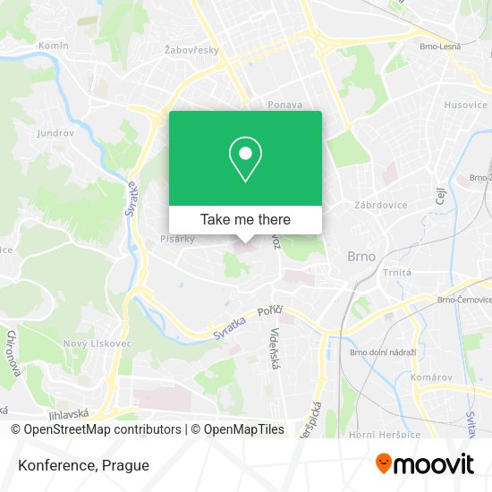 Карта Konference