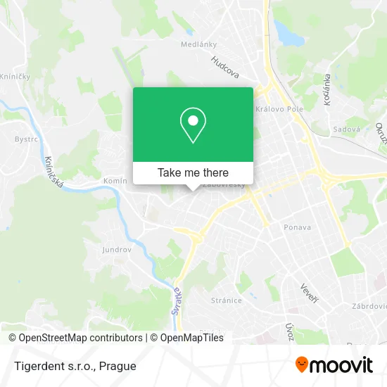 Карта Tigerdent s.r.o.