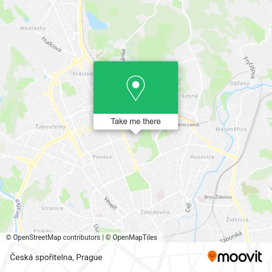 Карта Česká spořitelna