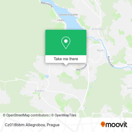 Карта Cz018bbm Allegrobox