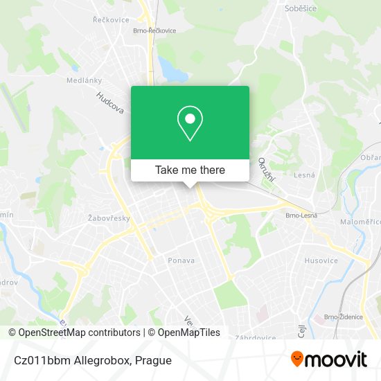 Карта Cz011bbm Allegrobox