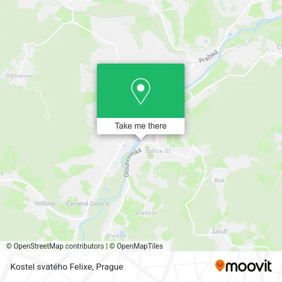 Карта Kostel svatého Felixe