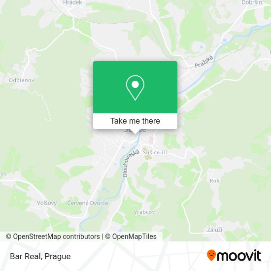 Карта Bar Real