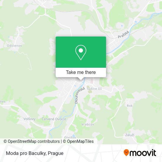 Карта Moda pro Baculky