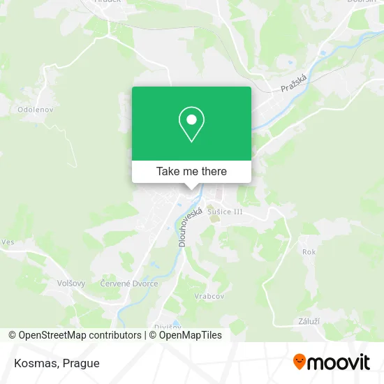 Карта Kosmas