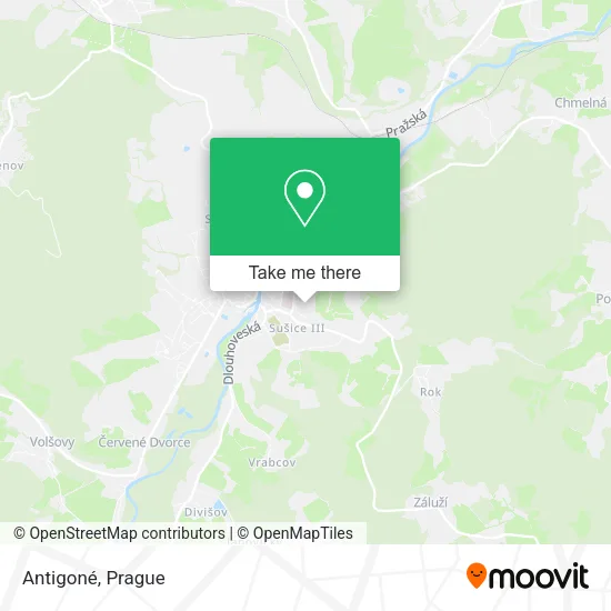 Карта Antigoné