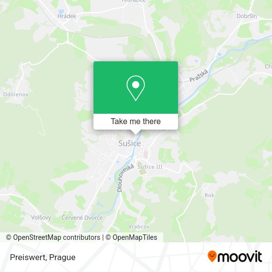 Карта Preiswert