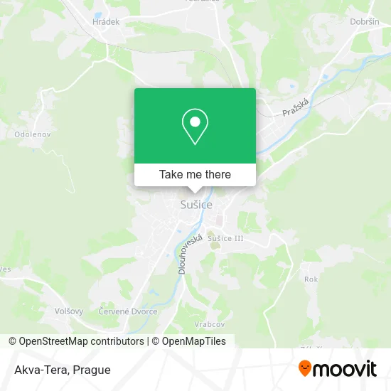 Карта Akva-Tera