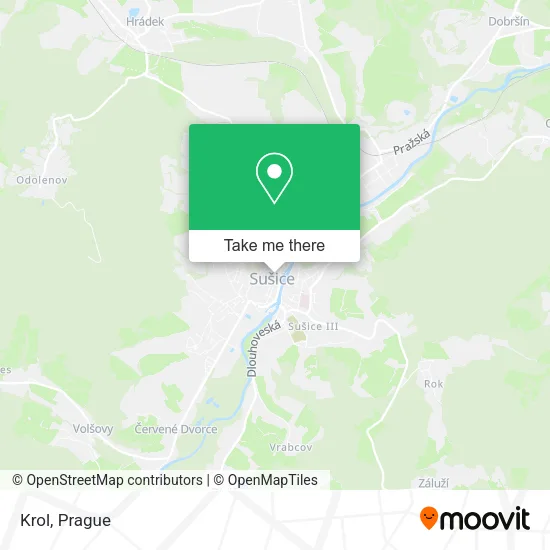Карта Krol