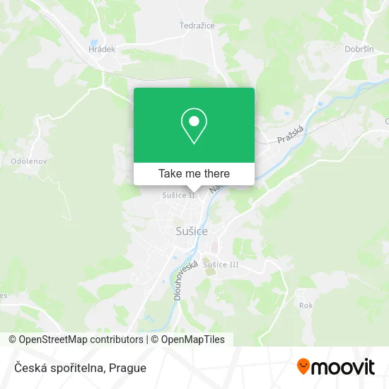 Карта Česká spořitelna
