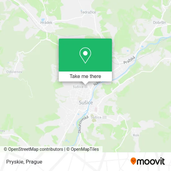 Карта Pryskie