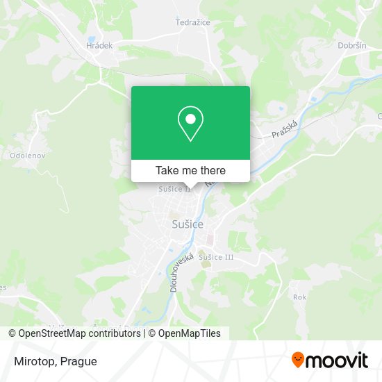 Карта Mirotop