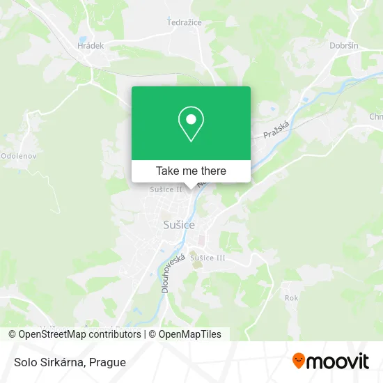 Карта Solo Sirkárna