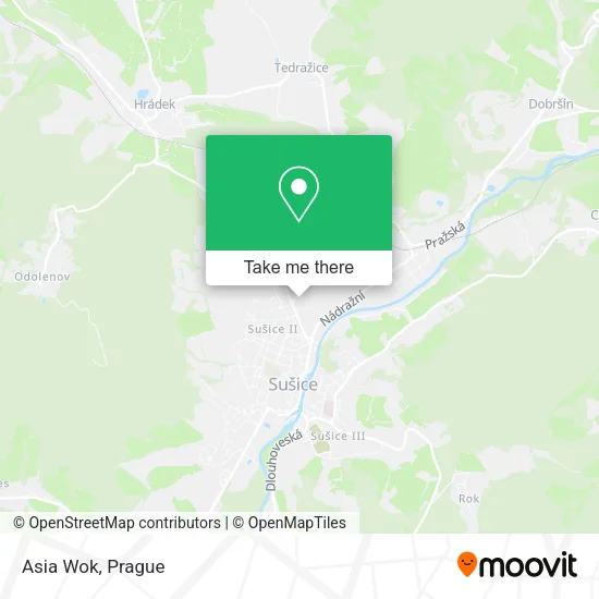Карта Asia Wok