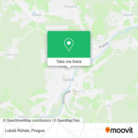 Карта Lukáš Rohan