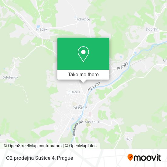 Карта O2 prodejna Sušice 4