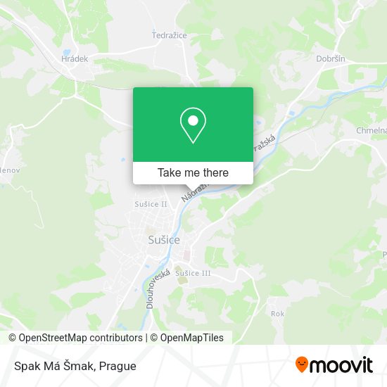 Карта Spak Má Šmak