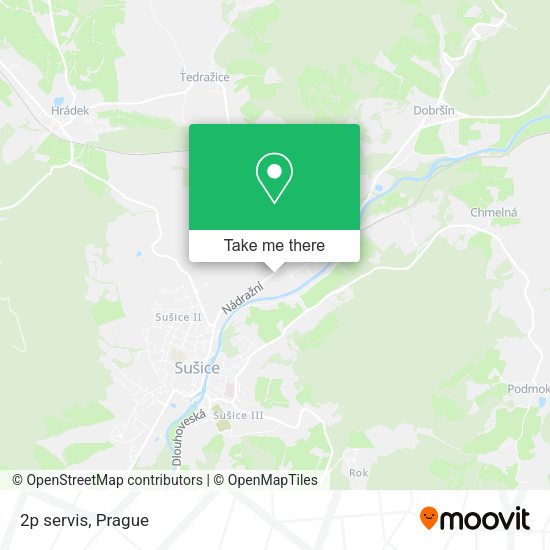 Карта 2p servis