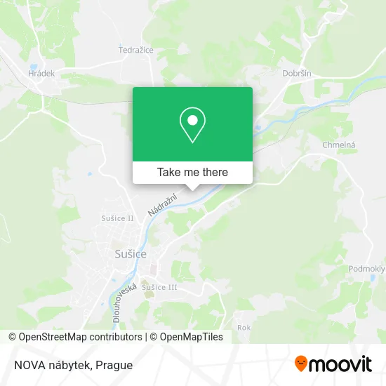 Карта NOVA nábytek