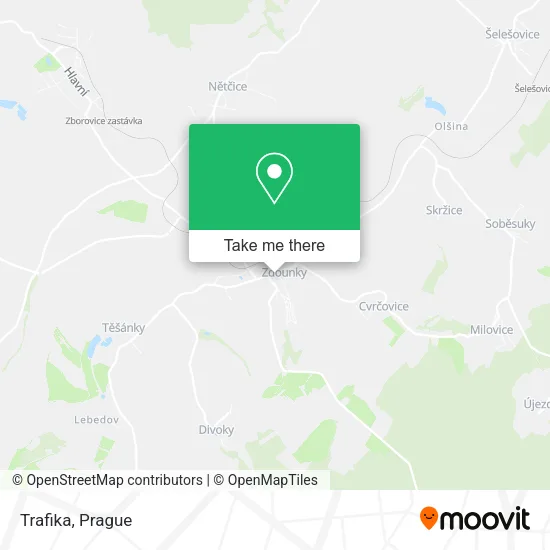 Карта Trafika