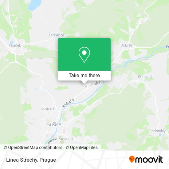 Карта Linea Střechy