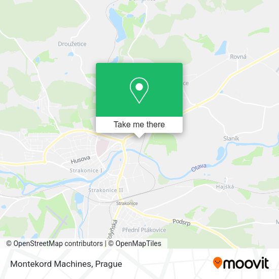 Карта Montekord Machines